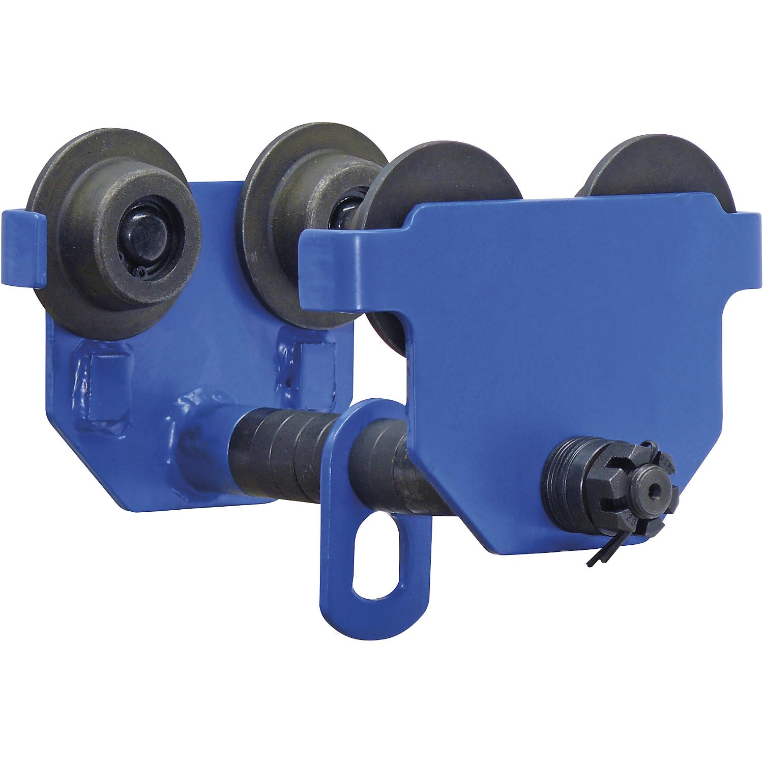Planeta G20002 Handlaufkatze, PTM 2, Tragfähigkeit 2000 kg, Flanschbreite 88 - 203 mm, Min. Kurvenradius 1,0 m