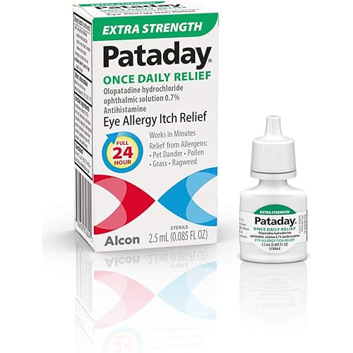Pataday Once Daily Relief Extra Strength Relief (2.5ml), 1 Count