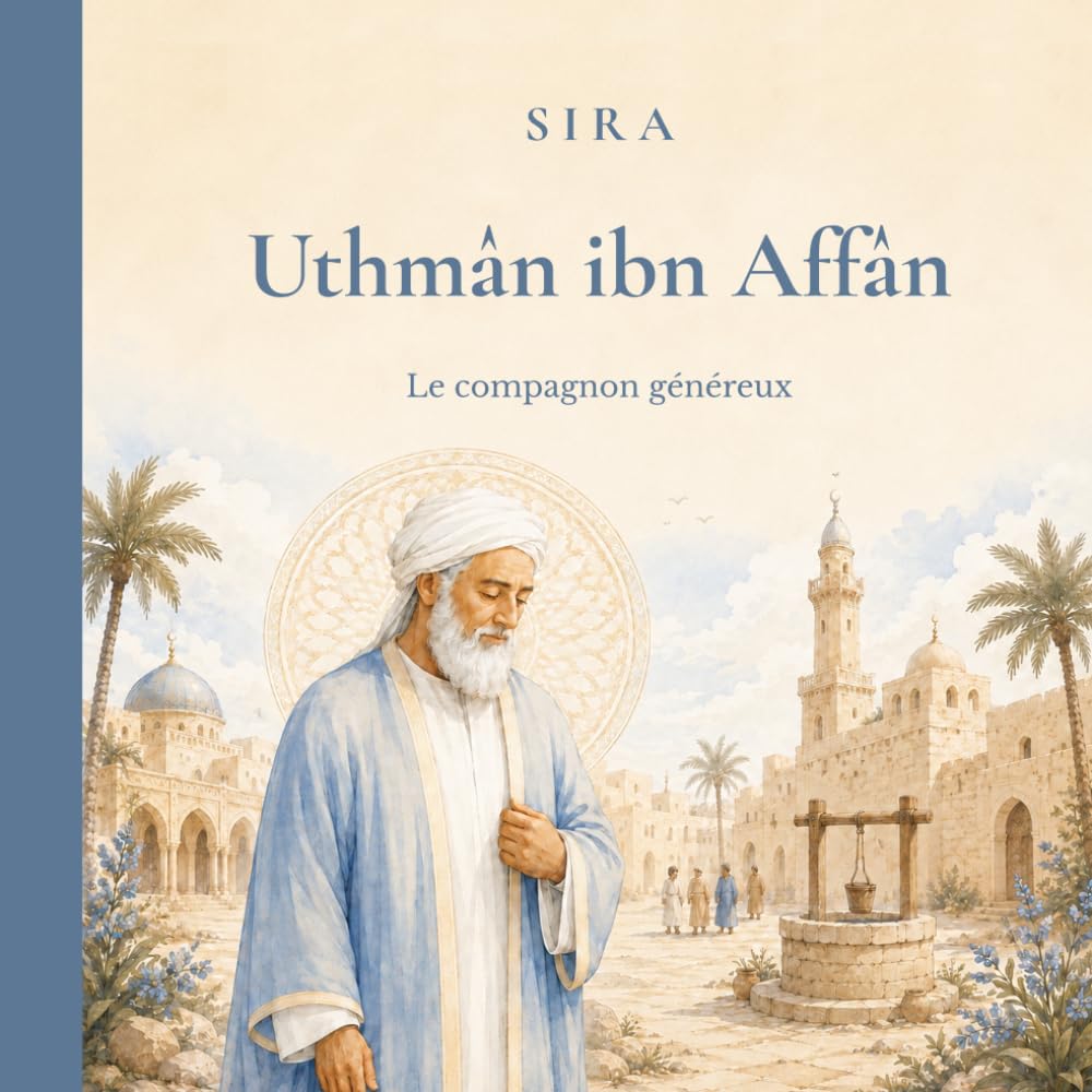 Uthmân ibn Affân: Le compagnon généreux, livres pour enfants de 4 à 9 ans (Les grands compagnons du Prophète)