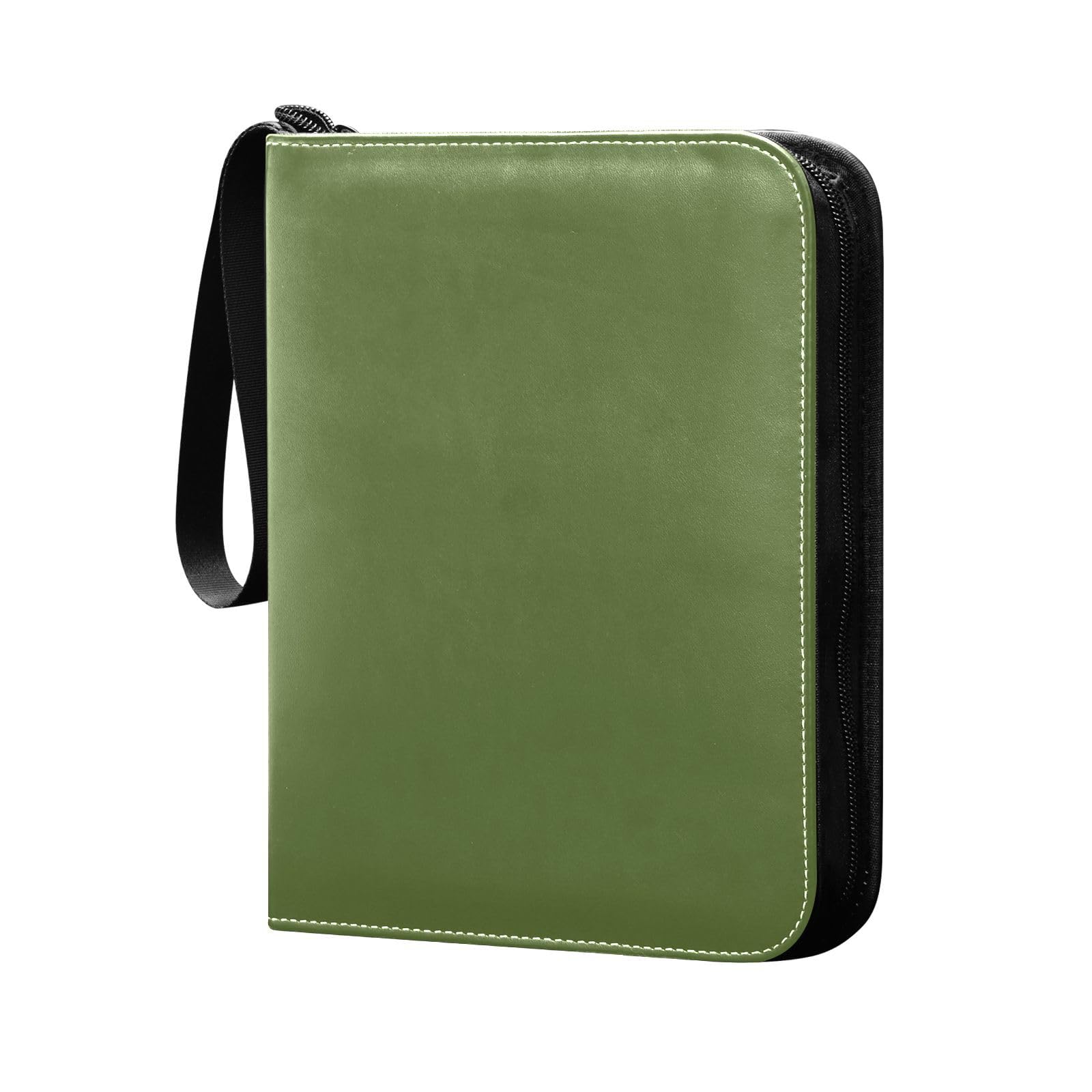 Amazon.com: Dark Olive Green Card Binder 4 Pocket, 400 Pockets Card Holder with 50 Sleeves Card Holder Protectors Set : Toys & Games Amazon.com: Dark Olive Green Card Binder 4 Pocket, 400 Pockets Card Holder with 50 Sleeves Card Holder Protectors Set : Toys & Games