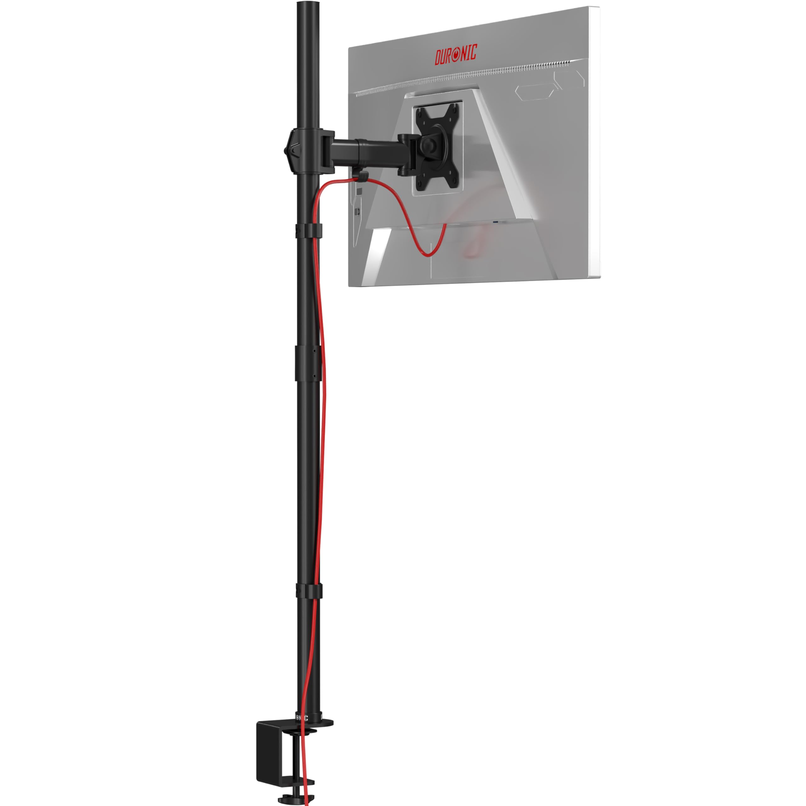 Duronic DMT251X2 BK Brazo para Monitor de 13" a 32" de 8 kg