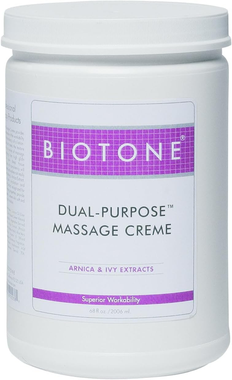 Biotone Dual Purpose Massage Cream - Half Gallon
