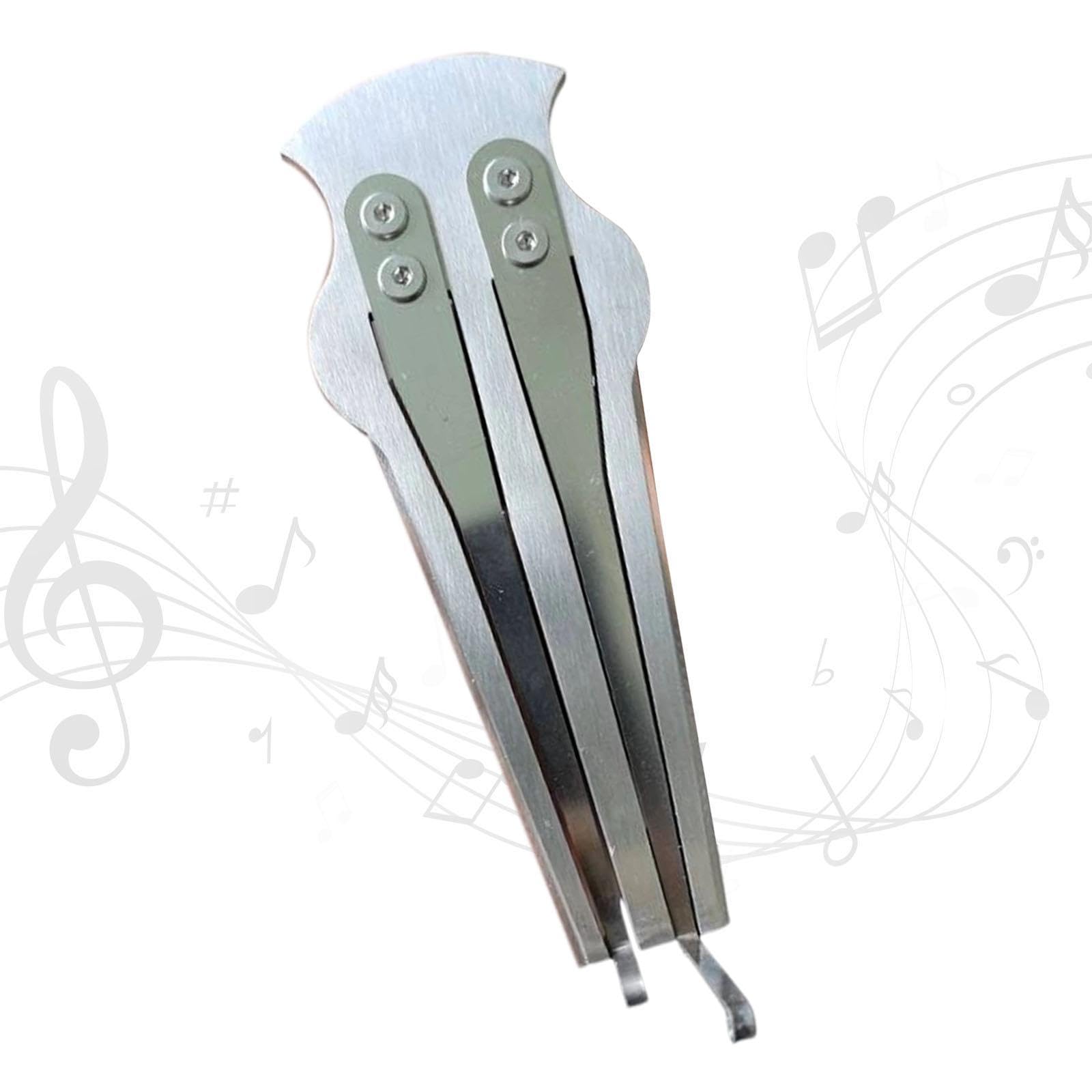 Maultrommel – Ein Traditionelles Volksinstrument, Originelles Design, Aus Metall Gefertigt, Leicht, Voller Klang, Geschenk für Kinder Und Erwachsene, Style E