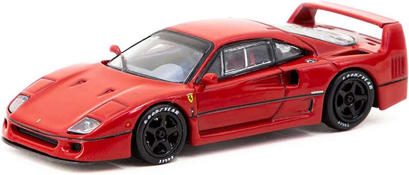 F40 Lightweight Red Road64 Series 1/64 Diecast Model Car by Tarmac Works T64R-076-RE