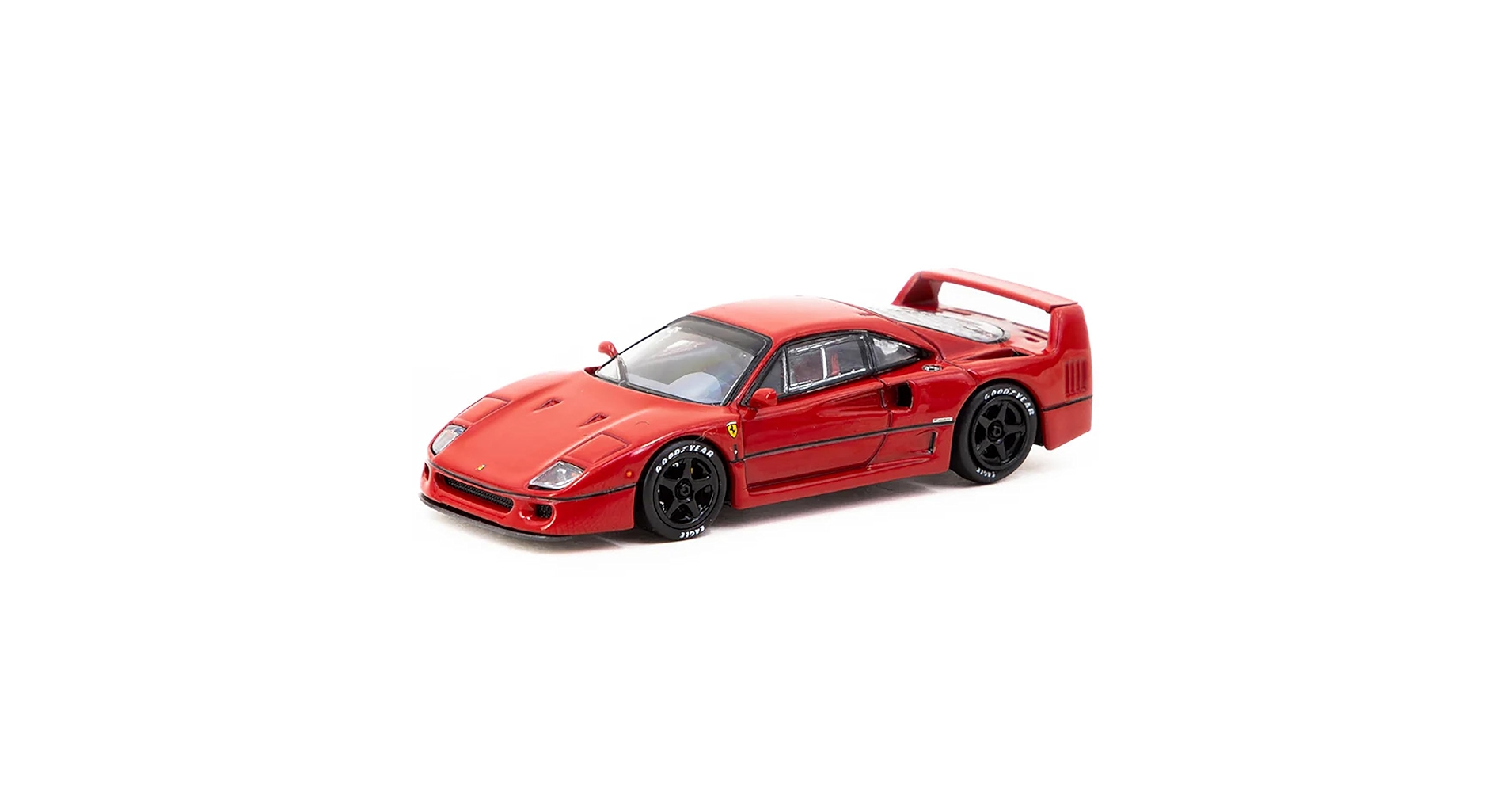 フェラーリ F40 ライトブルー 1/64 Finclassically 1/64 フェラーリ F40 アイスブルー