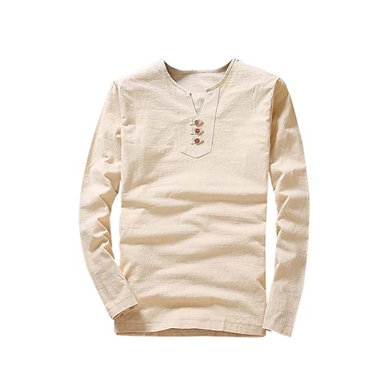 Mens long sleeve pullover shirts Clearance