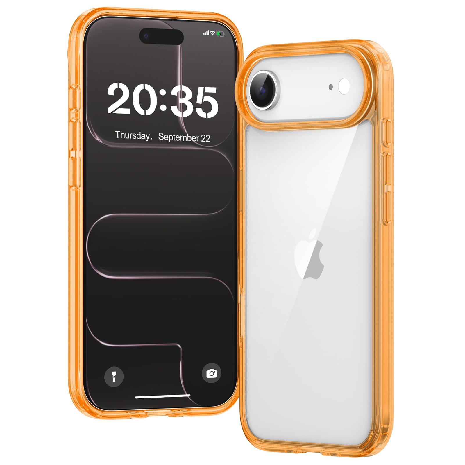 Clear Case for iPhone 15, Ultra Thin, Shockproof TPU Cover, Anti-Yellowing, Crystal Clear, Phone Case for Apple iPhone 15 - Clear — view 269