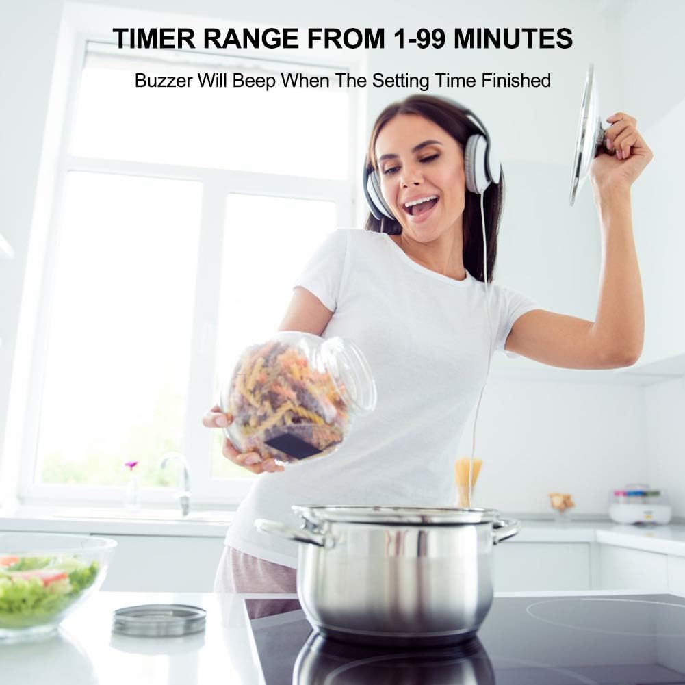 30 Inch Induction Cooktop, thermomate Built-in Electric Stove Top, 240V Electric Smoothtop with 4 Boost Burner, 9 Heating Level, Timer, Kid Safety Lock, Keep Warm Function, ETL & FCC Certified : Appliances