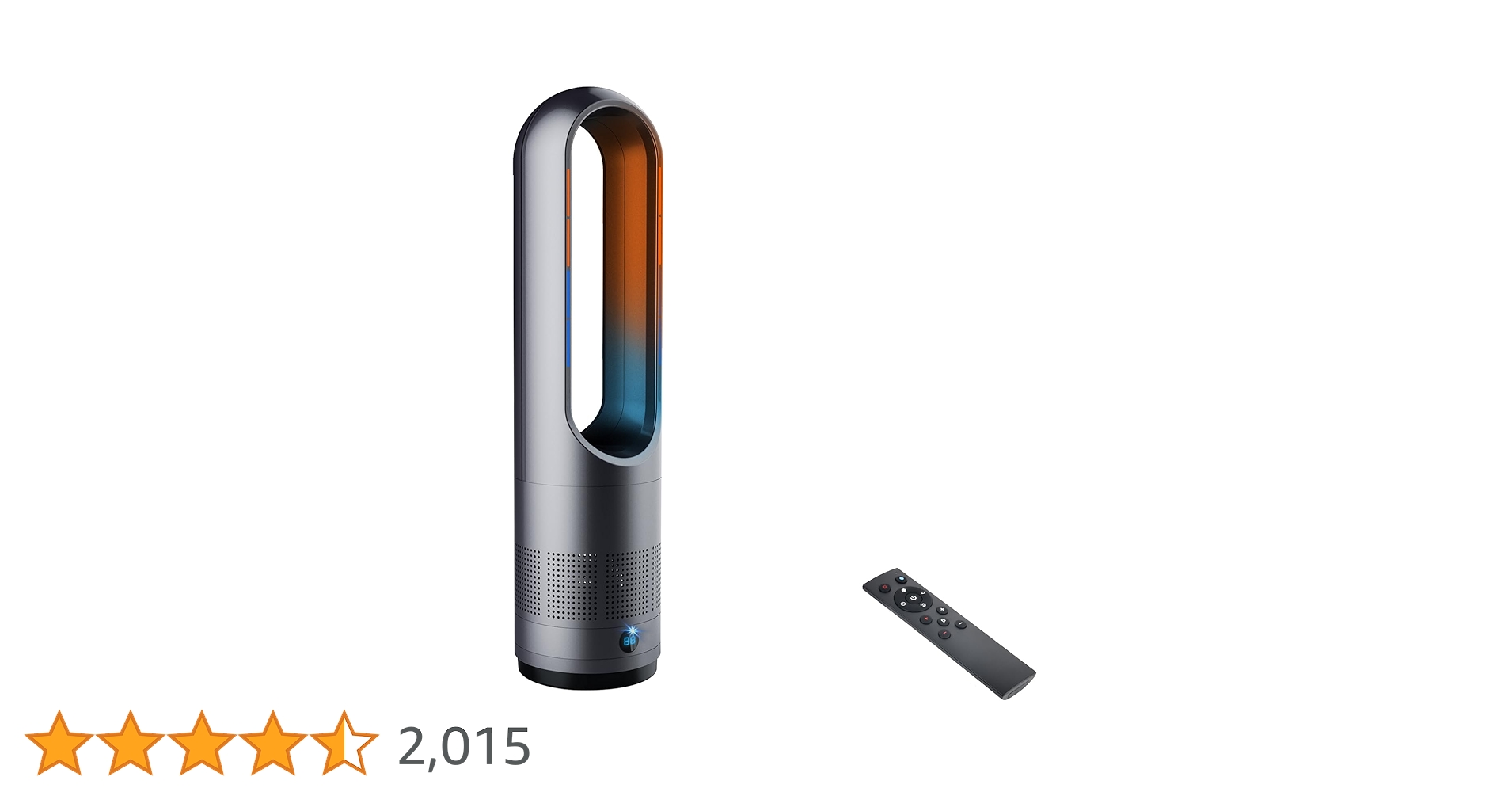 Amazon.co.jp : 【2025冷暖兼用・羽根なし】セラミックヒーター タワー