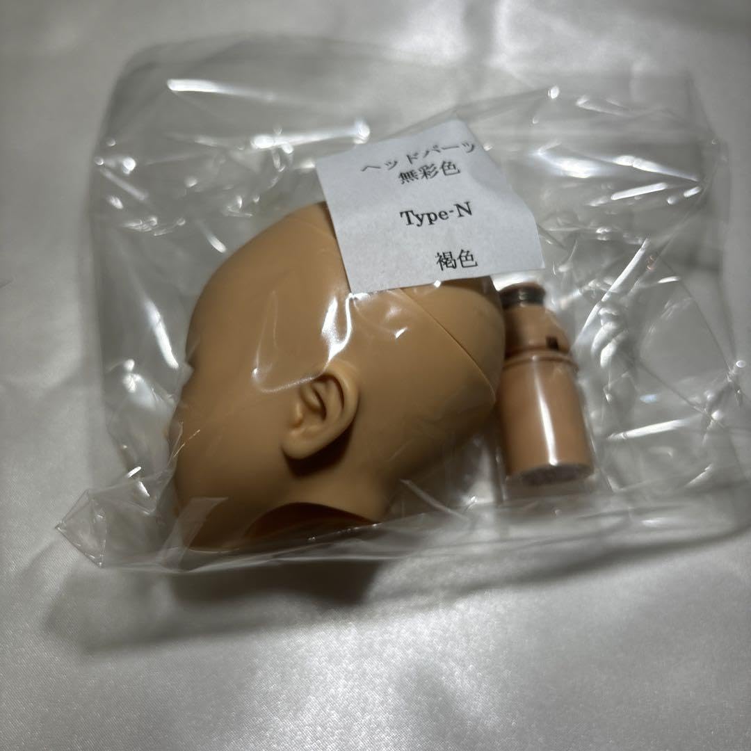 angel philia 褐色ヘッドType-K 胸Type-G ANGEL PHILIA G胸 上胴パーツ