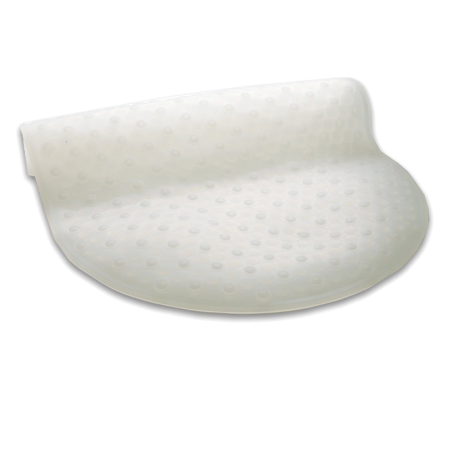 Excell 1ME-065O0-7085/961 15-1/2-Inch by 28-1/4-Inch Bubble Tub Mat, Frosty