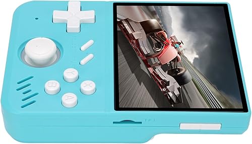 Miniatura 3 de Generic Handheld Video Gaming Console 3D Joystick 3.5 Inch Screen Retro Game Console for OntheGo Gaming (Green #13)