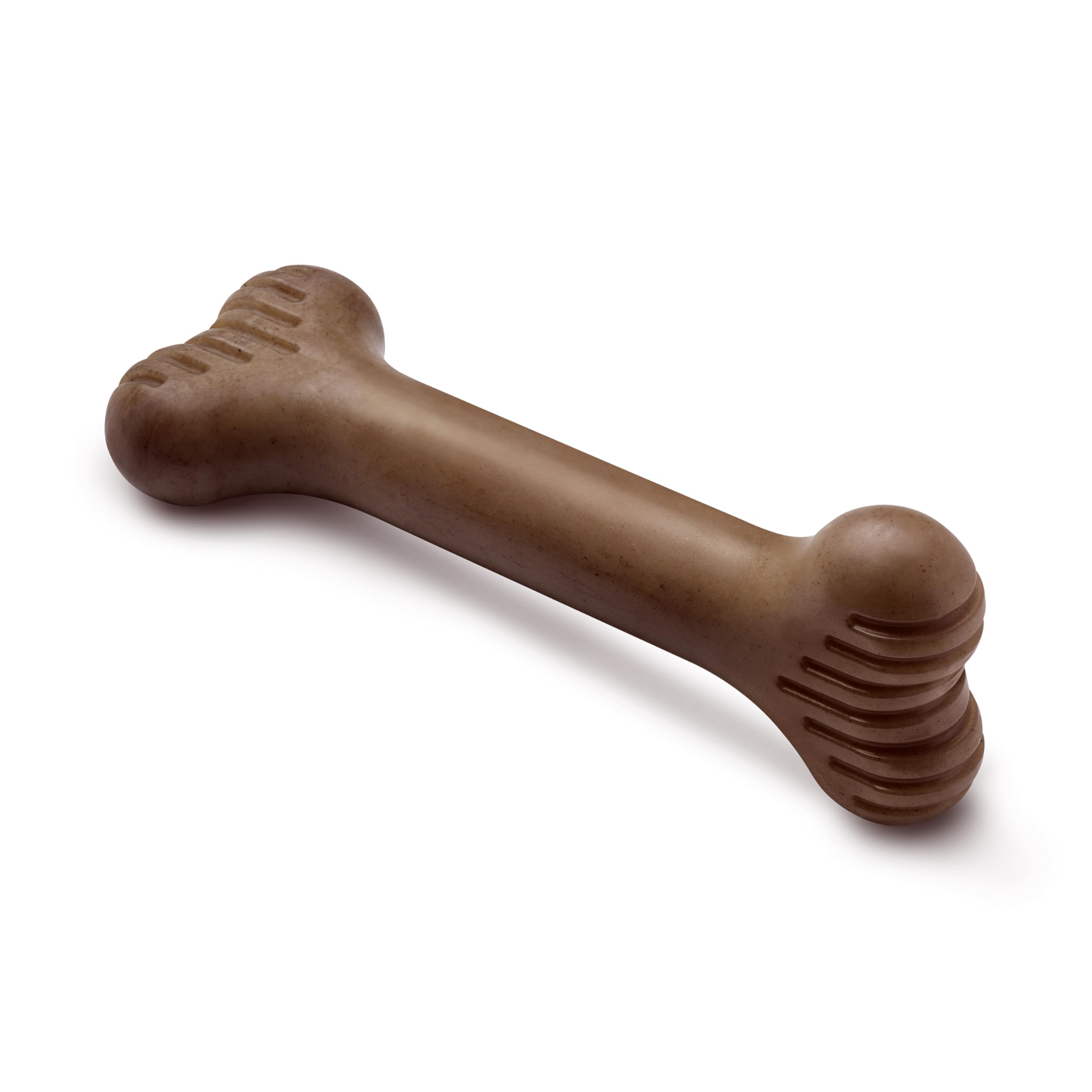 Benebone Bone Dog Chew Toy for Aggressive Chewers, Real Bacon, Giant