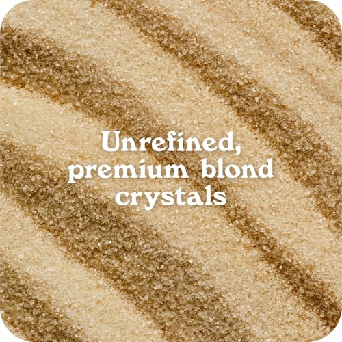 Image of Sugar In The Raw, Organic Cane Granulated Sugar Bag, 24 oz | Fair Trade & USDA Organic Certified Granulated Cane Sugar, Non-GMO Project Verified, Kosher, Vegan and Gluten Free