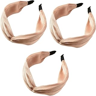 FOMIYES 3pcs Chic Party Headband for Women Girls Stylish Hair Hoop Color Daily Use Hair Accessory Cloth Material for Engagements Special Occasions