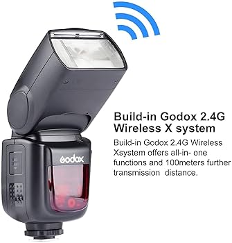 Amazon.com : GODOX V860II-S Camera Flash for Sony Flash