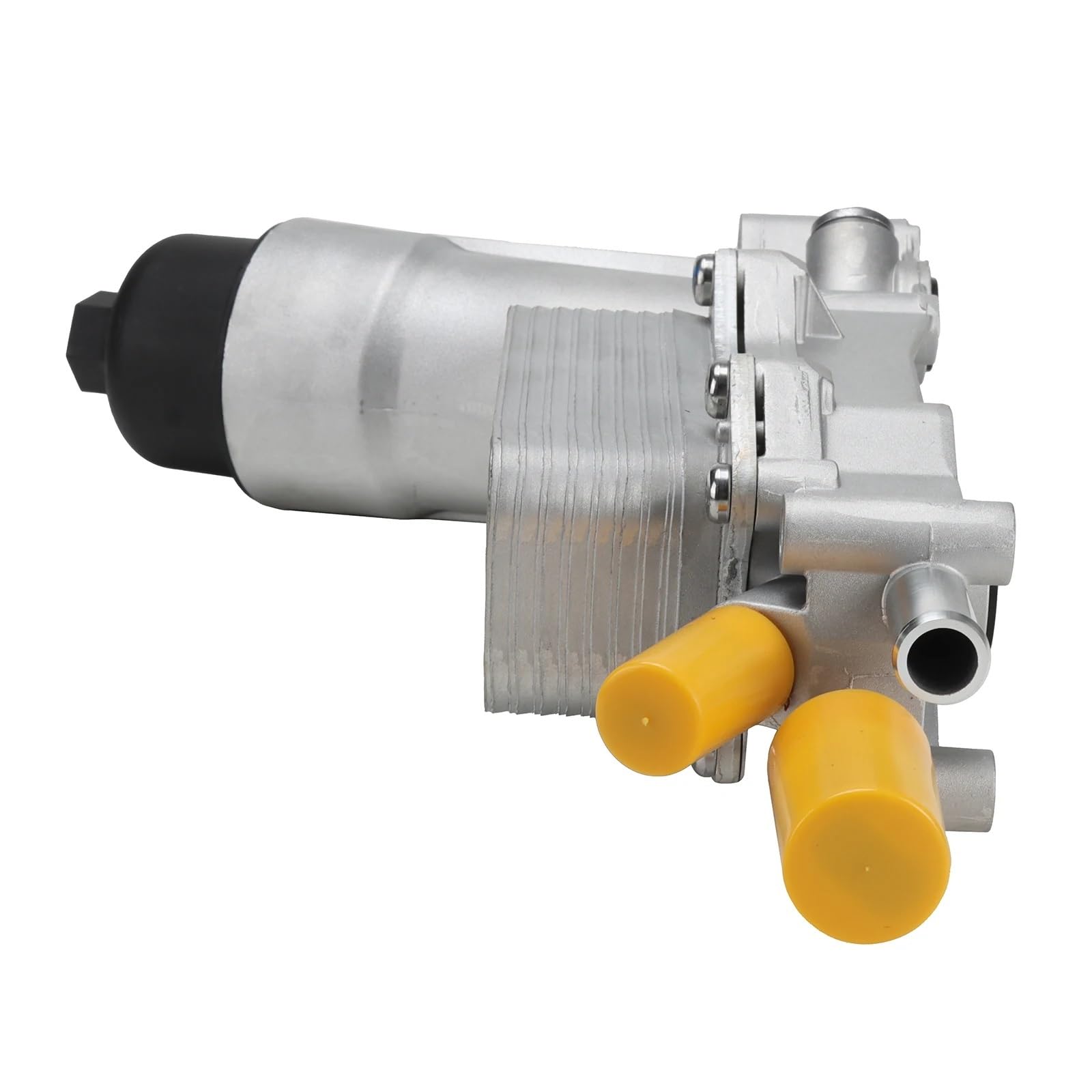 Obudowa chłodnicy oleju Chłodnica oleju silnikowego aluminiowa samochodowa 68105583AF pasuje do Jeepa, pasuje do Grand Journey, pasuje do Challenger Charger Ram 3.6L V6 ręczny przetwornik chłodnicy