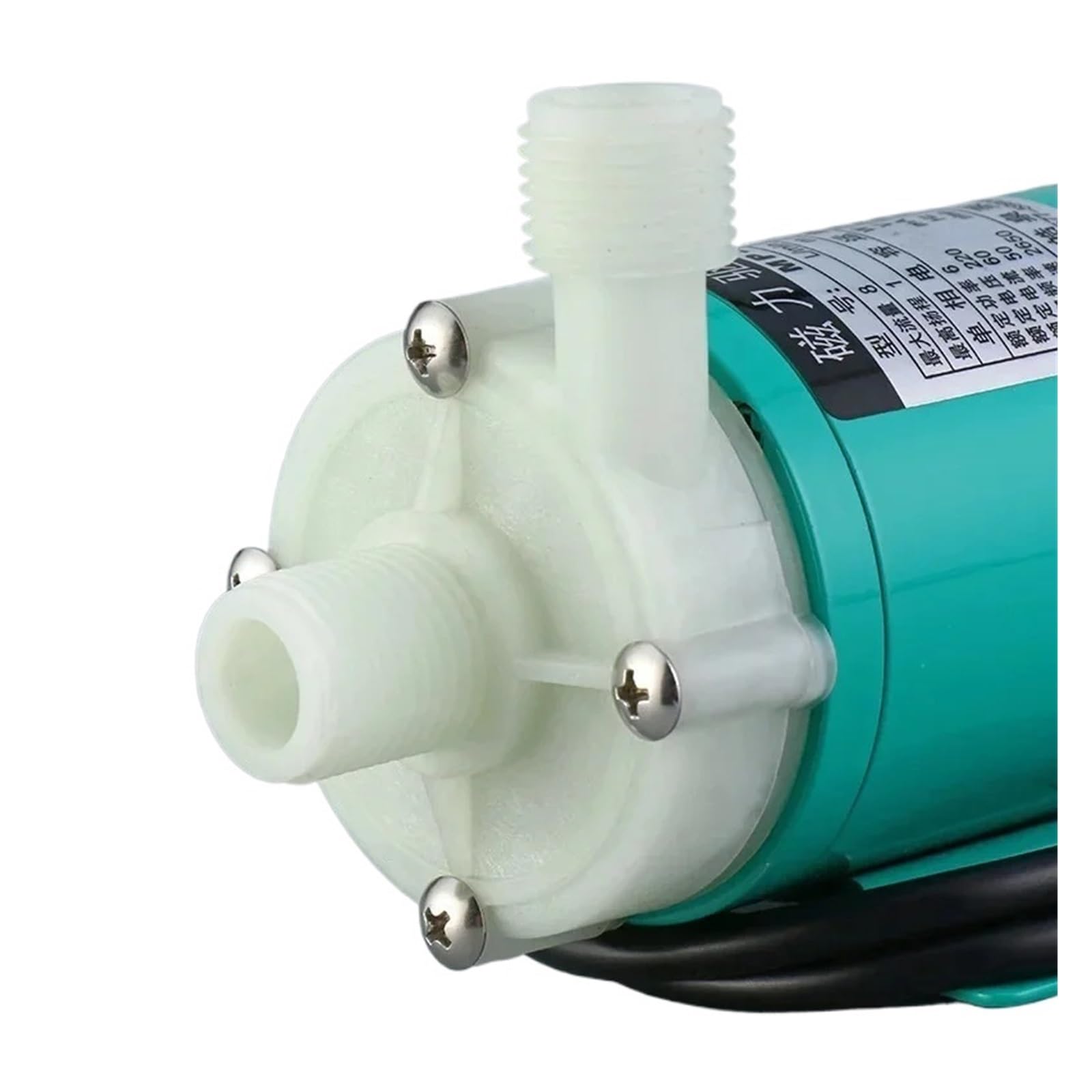 Bomba magnética agrícola de 6 W y 8 l/min, Resistente a ácidos y Bases débiles, con Impulsor de circulación for experimentos.