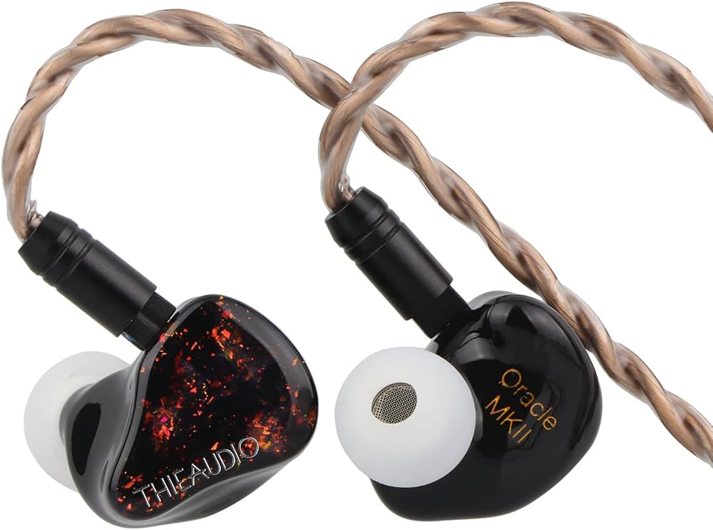 イヤホン THIEAUDIO Oracle MKII Amazon.co.jp: THIEAUDIO Oracle MKII (2BA+2EST+1DD)ハイブリッド型