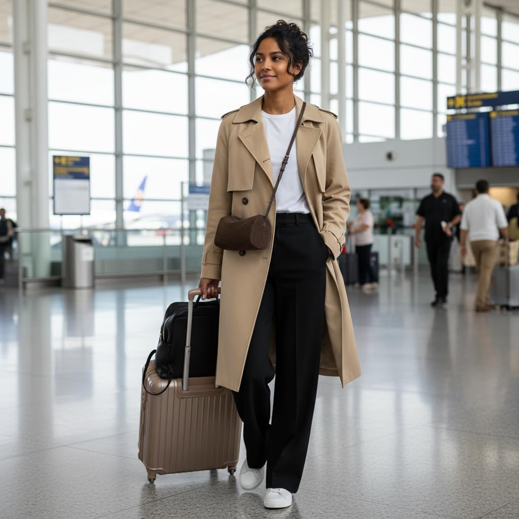 Suede Leather Crossbody Bag for Women: Small Barrel Purse for Ladies - Designer Hobo Bags Shoulder Handbags