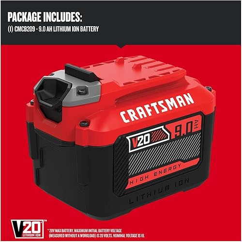 Miniatura 3 de CRAFTSMAN Batería V20 Craftsman de 9.0 Ah (CMCB209)