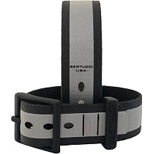 BERTUCCI TriduraTM Ultra-DutyTM Durable Watch Band, 22 mm - Black Reflecto