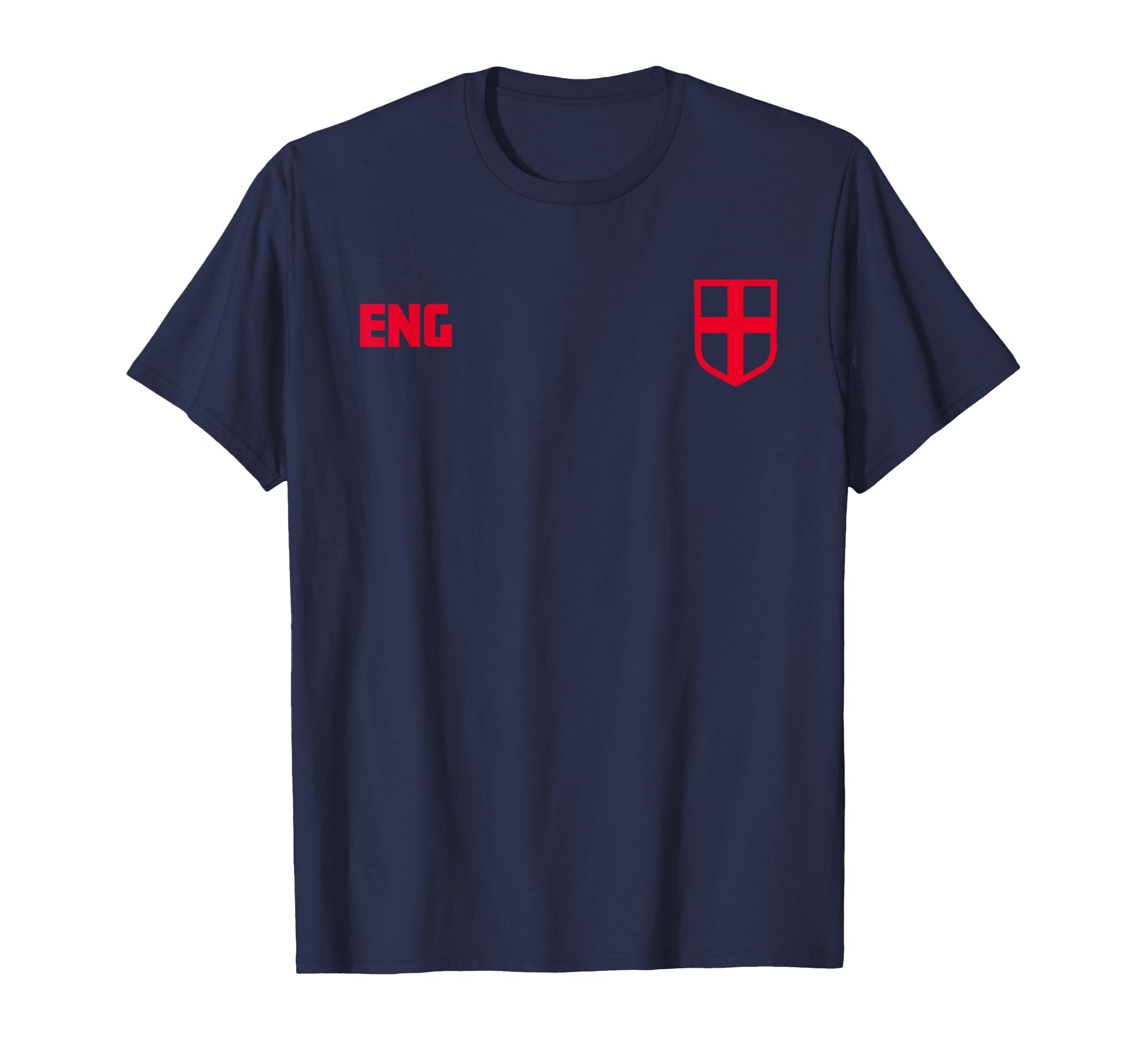 Photo 1 of ***STOCK PHOTO FOR REFERENCE ONLY***England Euro Football Kit Style T-Shirt M