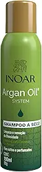 Inoar, Argan Oil System, Shampoo A Seco, Limpeza, Remoção Da Oleosidade, Fios Soltos E Perfumados - 150ml
