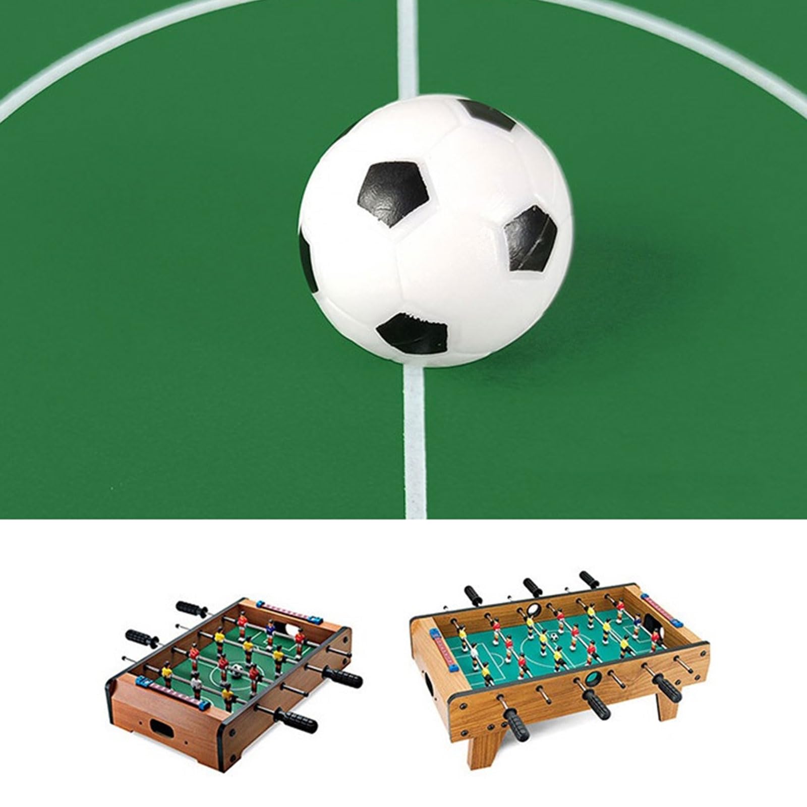 8 Palline Per Calciobalilla Da 32 Mm - Ricambio Per Calcetto - 5