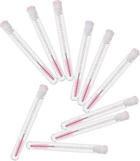 Cepillo de rímel portátil 10pcs cepillo único...