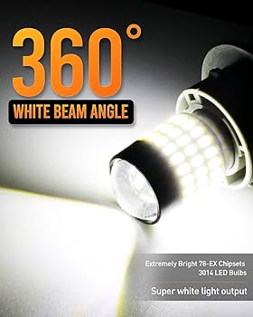 18LED Yabeenoシリーズ H4 ピュアホワイト HID屋 H4 LED バルブ ヘッドライトD4S H11 68400cd (カンデラ) Q