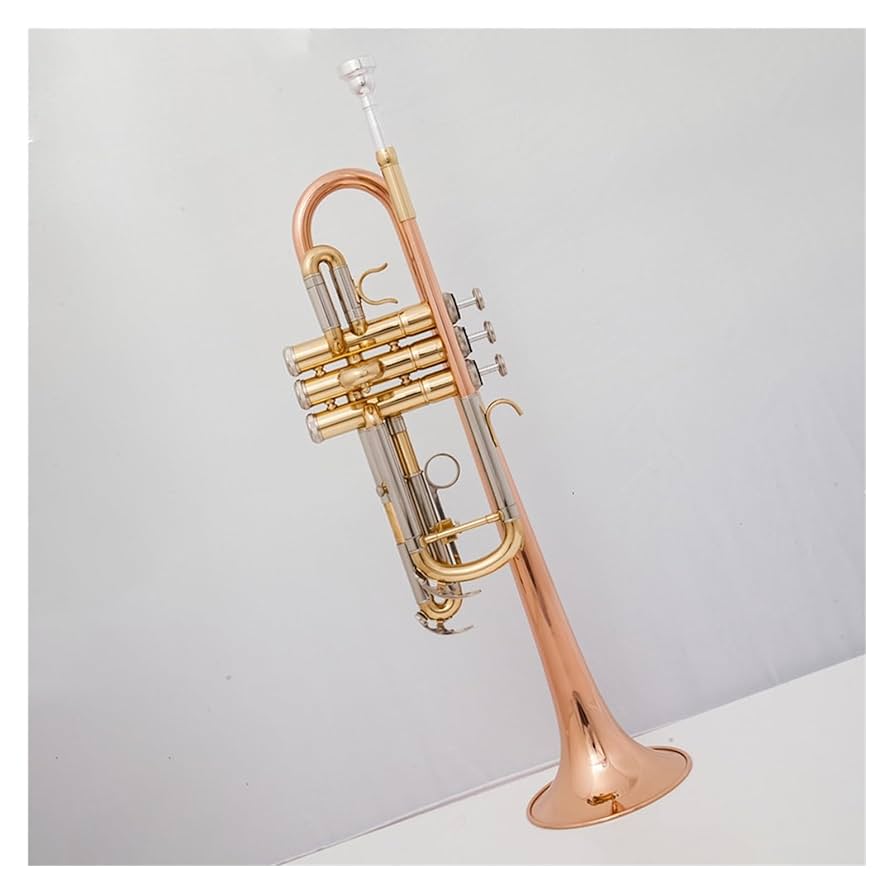 ヴィンテージトランペット本体とマウスピースセット Amazon | 初心者金管楽器 プロフェッショナル C トランペット