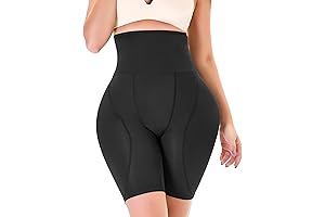 Butt Lifter Padded Underwear with Hidden Pockets