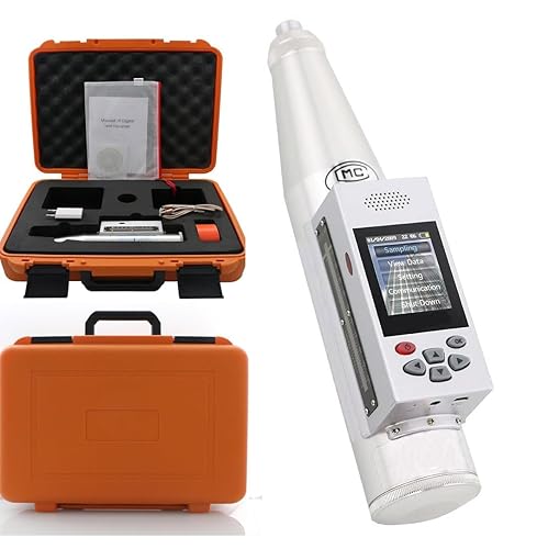 Probador de martillo de rebote de hormigón digital Martillo de prueba digital de voz integrado con rangos de medición de comunicación USB, martillo