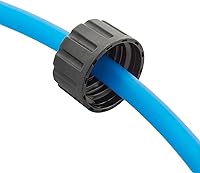 Vista 9 de Giraffe Bottle Sistema de hidratación Journey, botella Tritan transparente, 36 pulgadas / 36.2 in Journey Straw con portador de botellas de neopreno