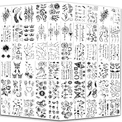 Yazhiji Tiny Waterproof Temporäre Tattoos...