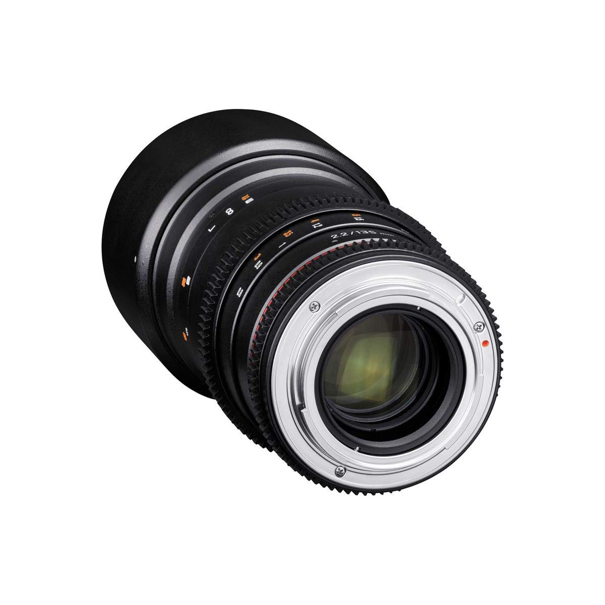 Rokinon Cine DS 135mm T2.2 ED UMC Telephoto Cine Lens for Sony E Mount Interchangeable Lens Cameras
