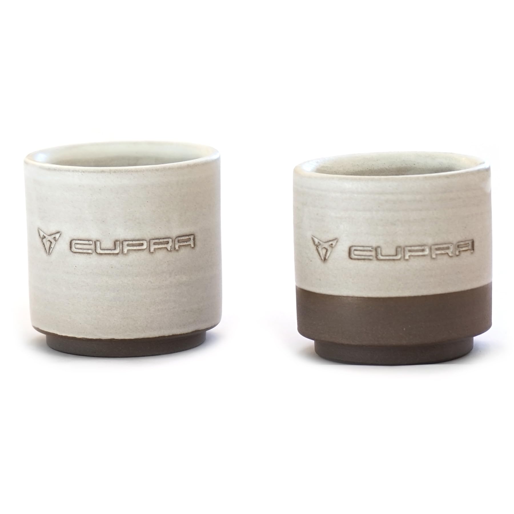 Seat OCU10200 Espresso Tasse Kaffeetasse Becher, mit CUPRA Logo, 2 Stück