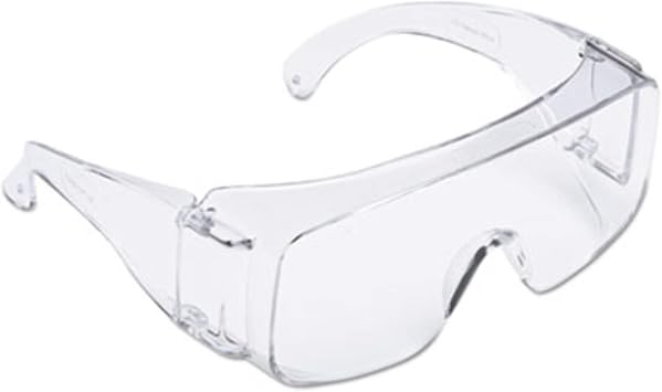 3M Tour-Guard V Protective Eyewear TGV01-20 Clear Dispenser Box 20ea/Box 5 Boxes/Case