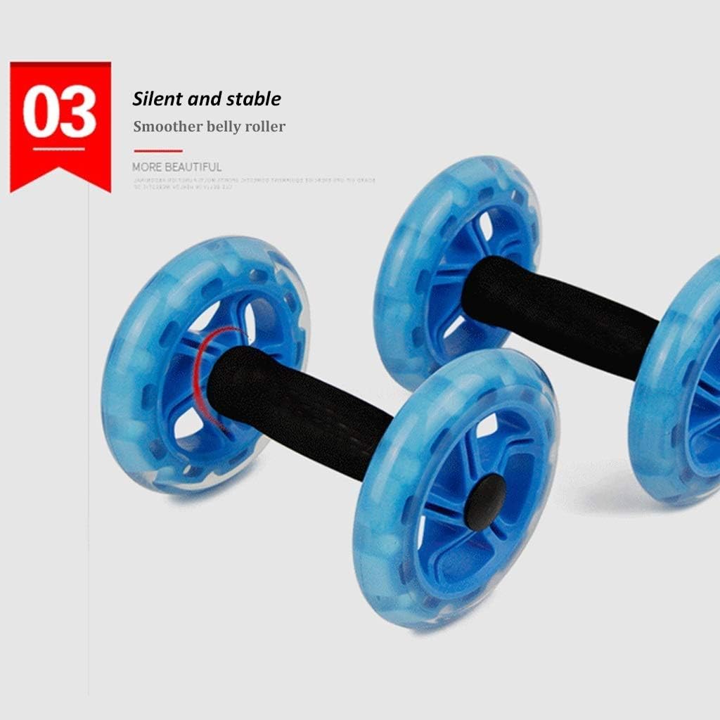 Abdominal Muscle Wheel- Exercise Roller Body Fitness Strength Training Machine Wheel Gym Tool Unisex
