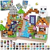 Magnetopia Building Blocks - 150PCS Building Blocks Cubes Adventurer, Toys for Kids Age 3+, Toy Building Set for Kids, Stacking Construction Easter Birthday Gifts for Boys and Girls Age 4-8, 8-12