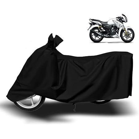 Auto Hub TVS Apache RTR 180 Bike Cover 
