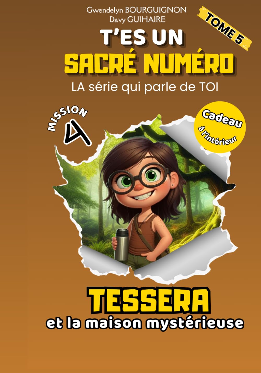 T'es un sacré numéro - Tome 5 : Téssera et la maison mystérieuse