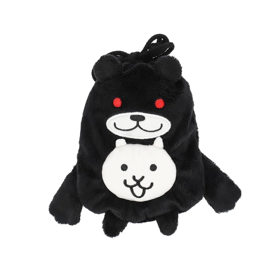 にゃんこ大戦争　おまけ付ブラックマ　ぬいぐるみ（タグ付き）　本 Amazon.co.jp: にゃんこ大戦争 BIGぬいぐるみ (ブラックマ