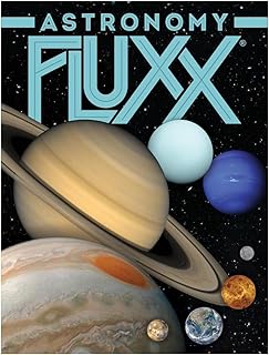 Astronomy Fluxx Card Game - Explore Space with NASA Photographs
