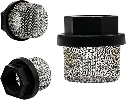 Miniatura 3 de 710046 Pantalla de entrada y filtro de pistola sin aire 500-200-06 Combinación para pulverizadores de pintura sin aire Titan Impact 440