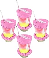 Vista 13 de Nightcap Coletero Cubrevasos - El Coletero Reutilizable para Prevención de Adulteración de Bebidas Como se Vio en Shark Tank