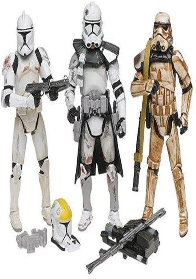 Star Wars Evolutions 3 Pack: Clone Trooper to Stormtrooper