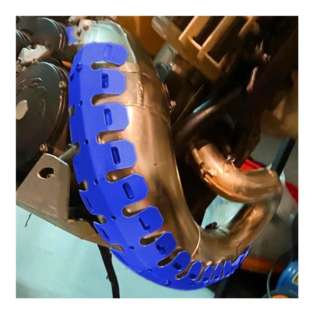 Deflectores Calor Escape para B&enelli 502C 752S TRK 502 502X 251 BN302 2019-2022 Silenciador De Escape para Motocicleta Protector De Tubo Cubierta De Protección Térmica