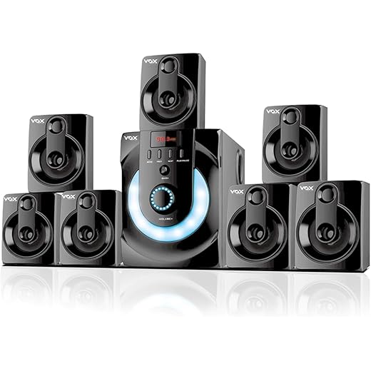 IKALL Vox V7171 Home Theater 71 Speaker System BT Aux USB